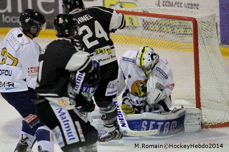 Rouen 7 - 3 Chamonix 