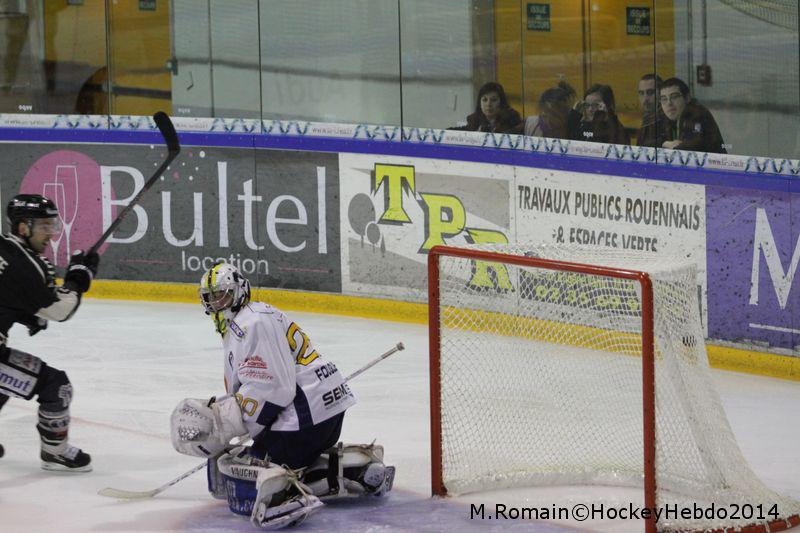 Rouen 7 - 3 Chamonix 