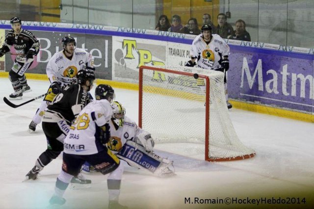 Photo hockey match Rouen - Chamonix  le 28/02/2014