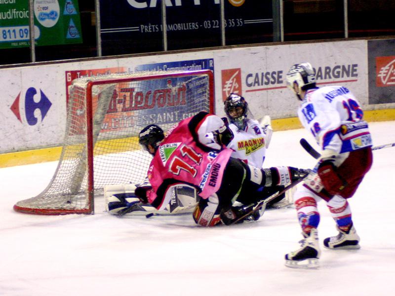 Amiens  11 - 0 Epinal 
