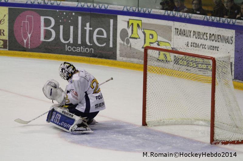 Rouen 7 - 3 Chamonix 