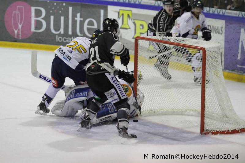 Rouen 7 - 3 Chamonix 