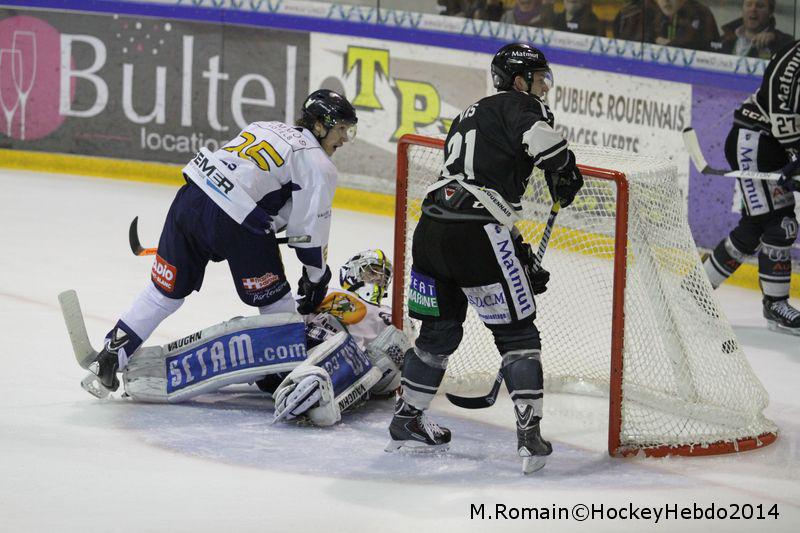Rouen 7 - 3 Chamonix 