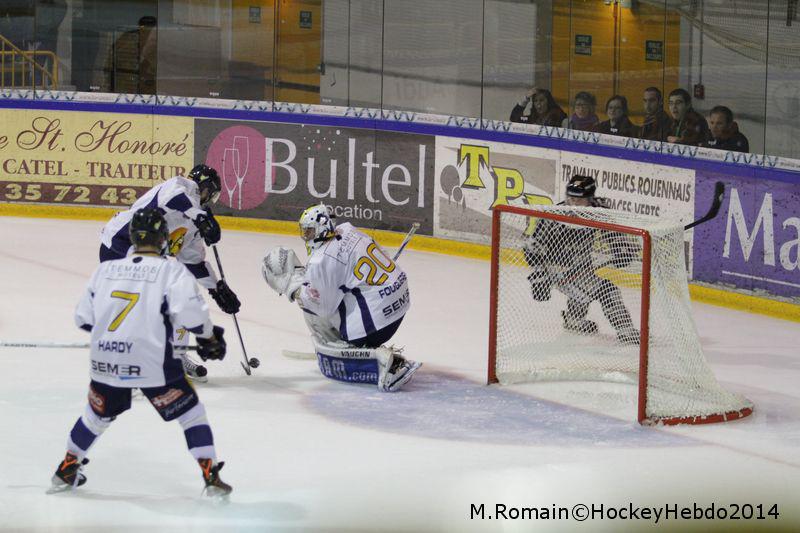 Rouen 7 - 3 Chamonix 