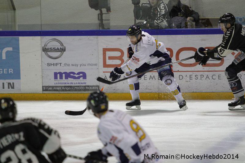 Rouen 7 - 3 Chamonix 