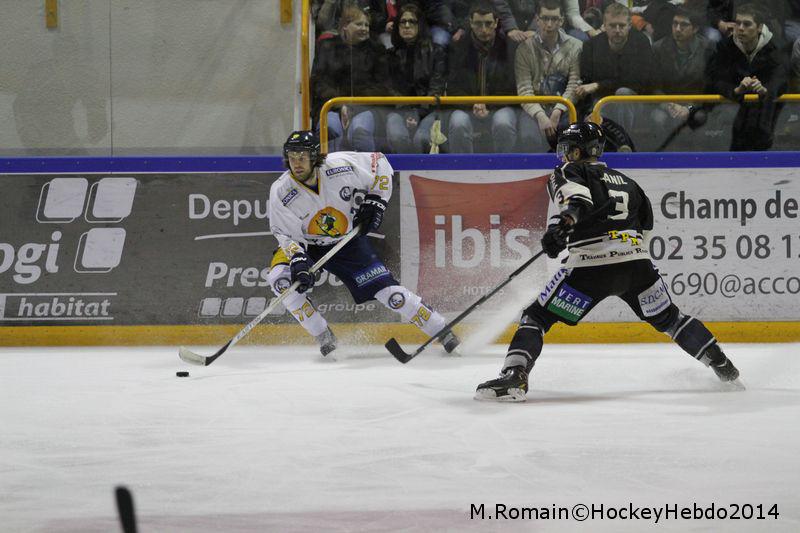 Rouen 7 - 3 Chamonix 