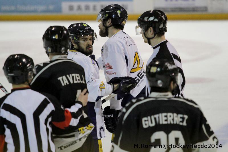 Rouen 7 - 3 Chamonix 