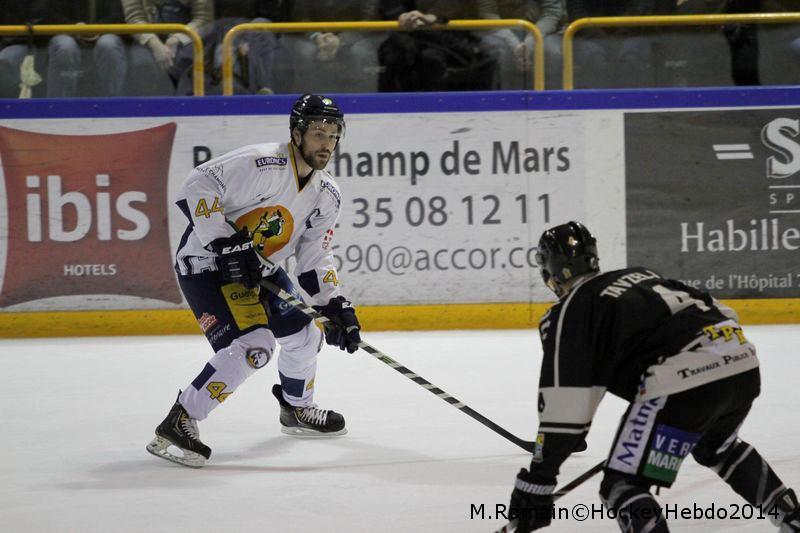 Rouen 7 - 3 Chamonix 