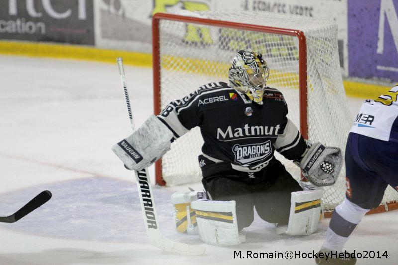 Rouen 7 - 3 Chamonix 