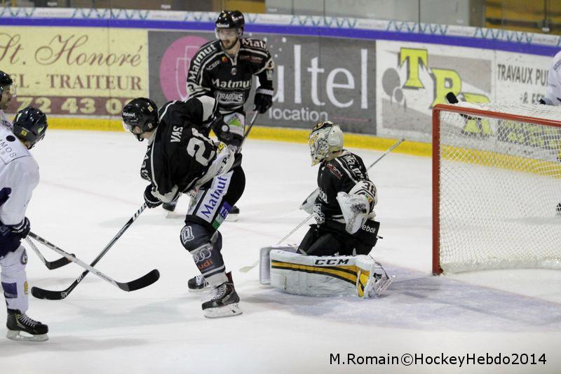 Rouen 7 - 3 Chamonix 