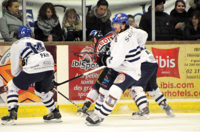 Caen  5 - 4 Brest 