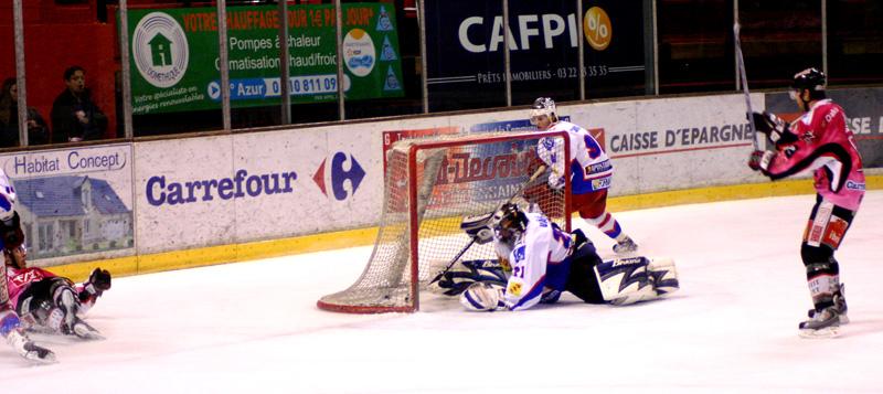 Amiens  11 - 0 Epinal 