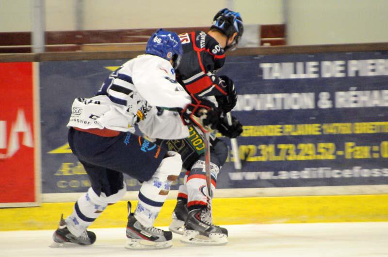 Caen  5 - 4 Brest 