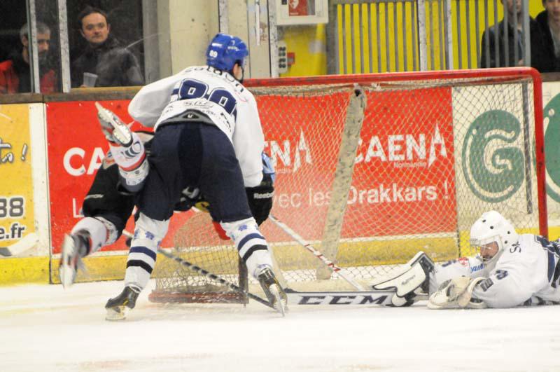 Caen  5 - 4 Brest 