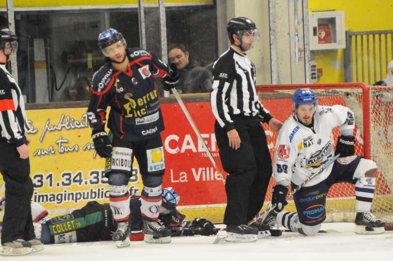 Caen  5 - 4 Brest 