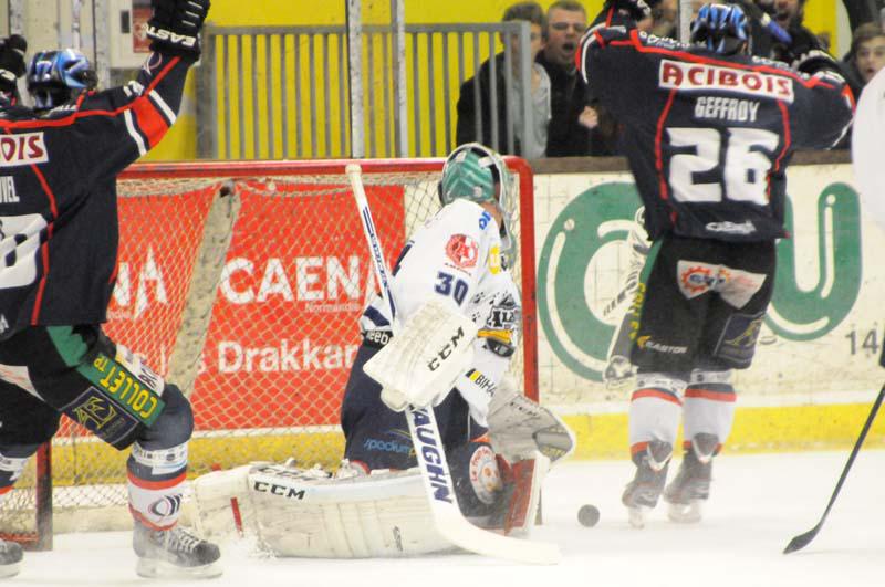 Caen  5 - 4 Brest 