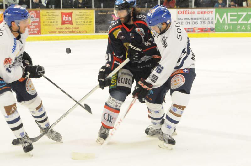 Caen  5 - 4 Brest 