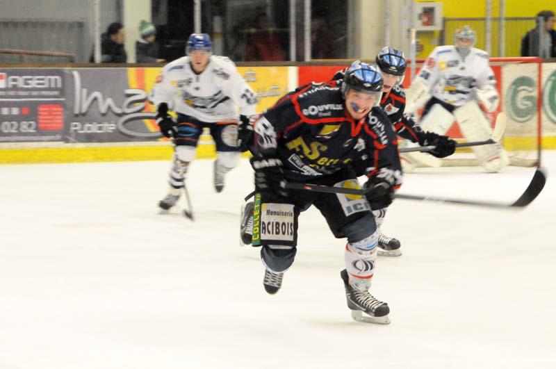 Caen  5 - 4 Brest 