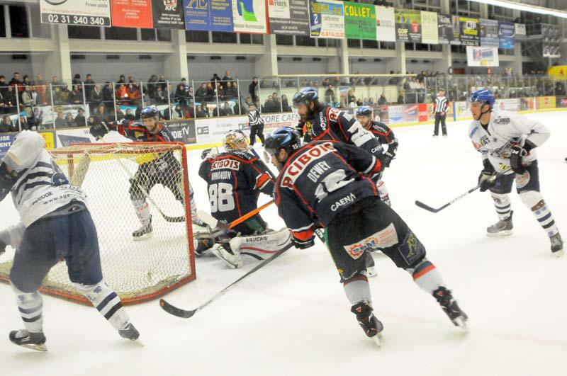 Caen  5 - 4 Brest 