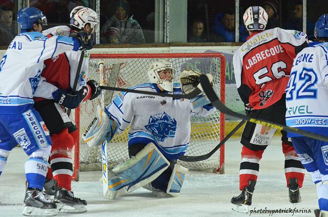 Briançon  4 - 2 Villard-de-Lans