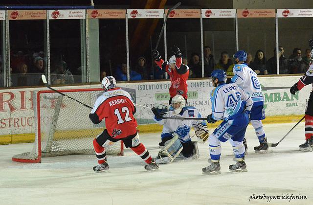 Briançon  4 - 2 Villard-de-Lans