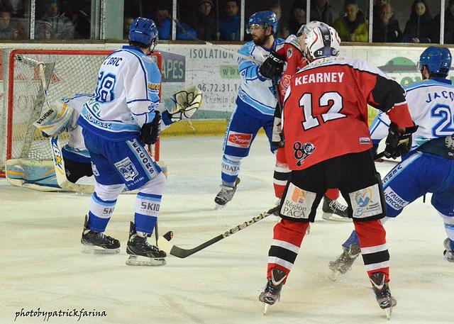Briançon  4 - 2 Villard-de-Lans
