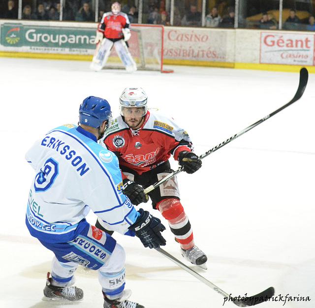 Briançon  4 - 2 Villard-de-Lans