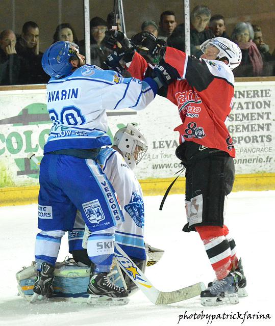 Briançon  4 - 2 Villard-de-Lans