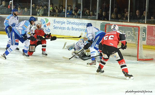 Briançon  4 - 2 Villard-de-Lans