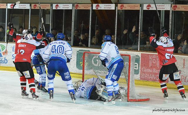 Briançon  4 - 2 Villard-de-Lans