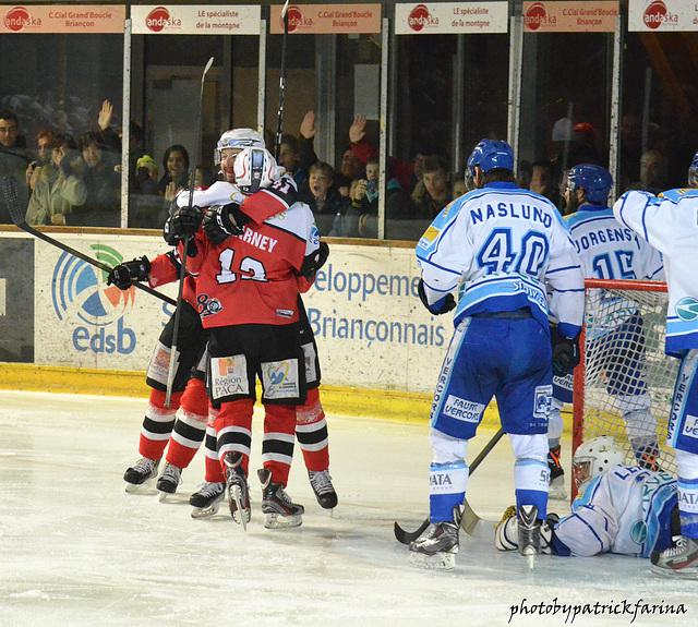 Briançon  4 - 2 Villard-de-Lans