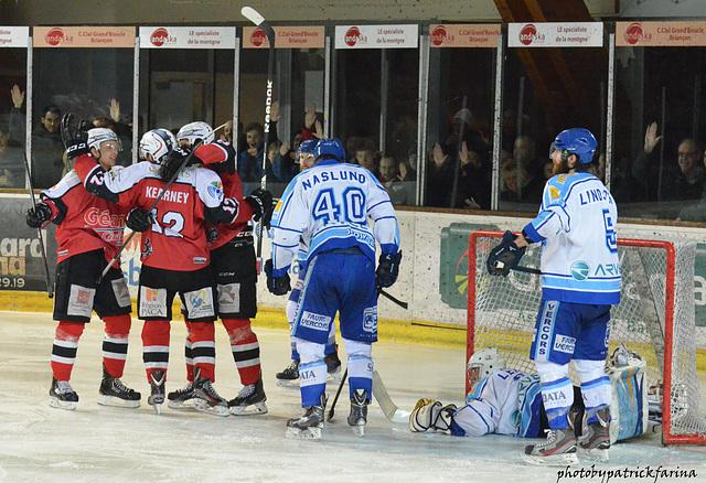 Briançon  4 - 2 Villard-de-Lans