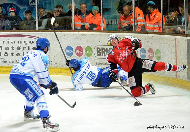 Briançon  4 - 2 Villard-de-Lans