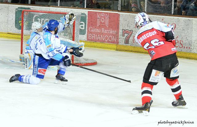 Briançon  4 - 2 Villard-de-Lans