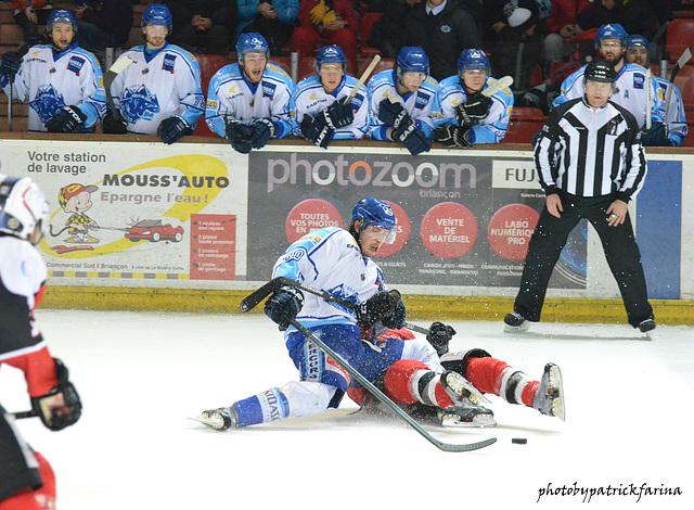 Briançon  4 - 2 Villard-de-Lans