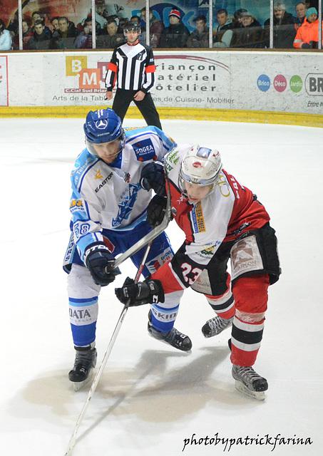 Briançon  4 - 2 Villard-de-Lans
