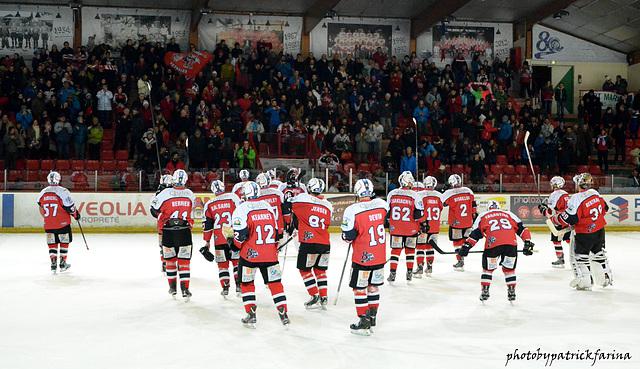 Briançon  4 - 2 Villard-de-Lans