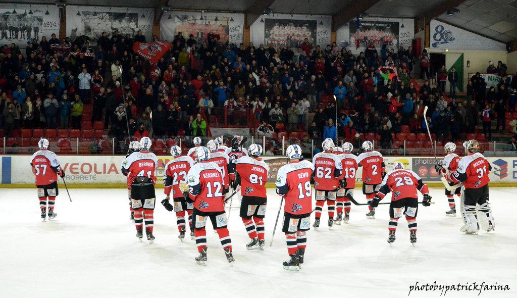 Briançon  4 - 2 Villard-de-Lans