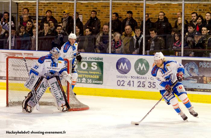 Angers  6 - 3 Gap 