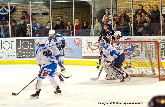 Angers  6 - 3 Gap 