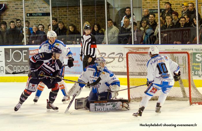 Angers  6 - 3 Gap 