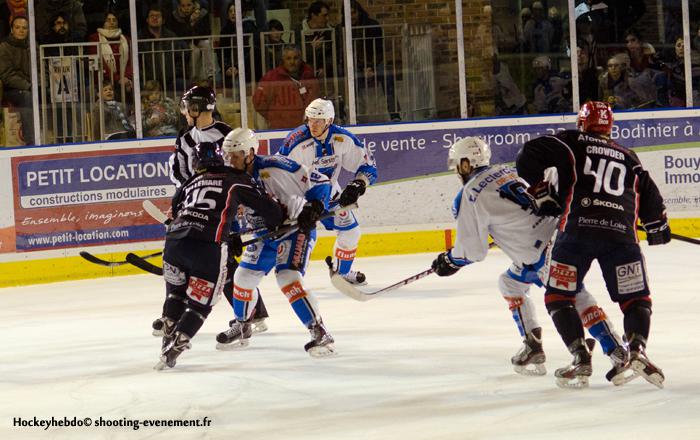 Angers  6 - 3 Gap 