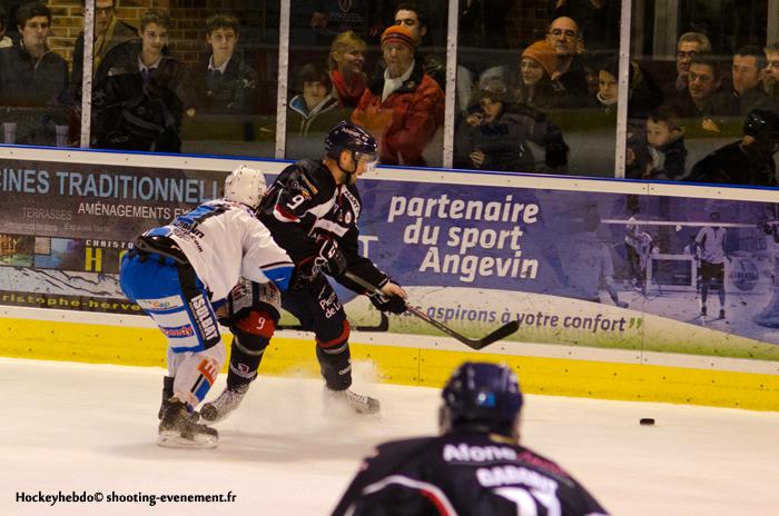 Angers  6 - 3 Gap 