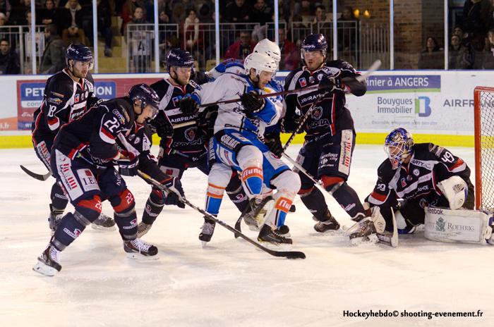 Angers  6 - 3 Gap 