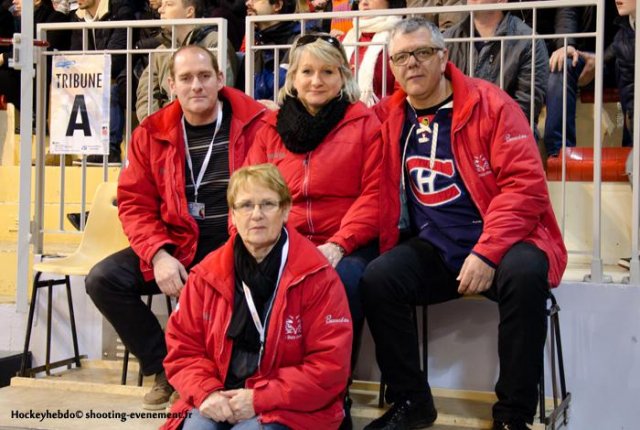 Photo hockey match Angers  - Gap  le 01/03/2014