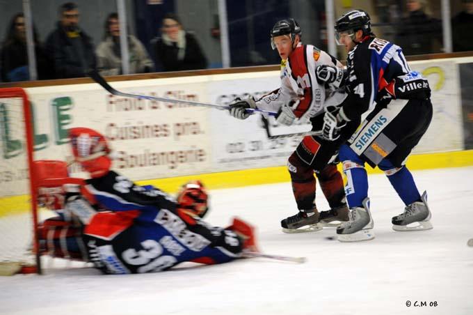 Caen  8 - 5 Bordeaux