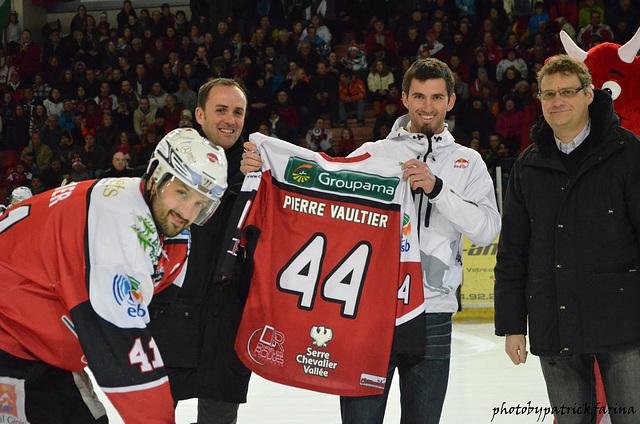 Photo hockey match Briançon  - Villard-de-Lans le 01/03/2014