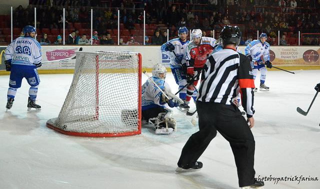 Briançon  4 - 2 Villard-de-Lans