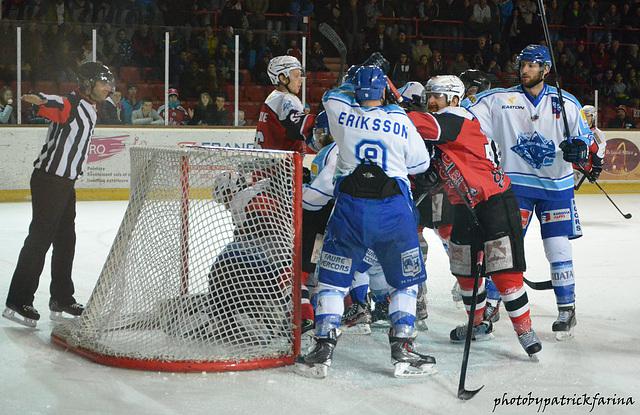 Briançon  4 - 2 Villard-de-Lans