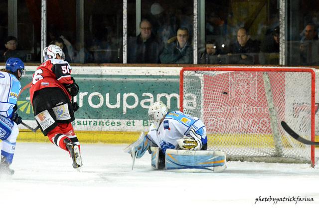 Briançon  4 - 2 Villard-de-Lans
